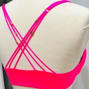 Victoria's Secret Very Sexy Limited Edition Neon Pink Push-Up Bra